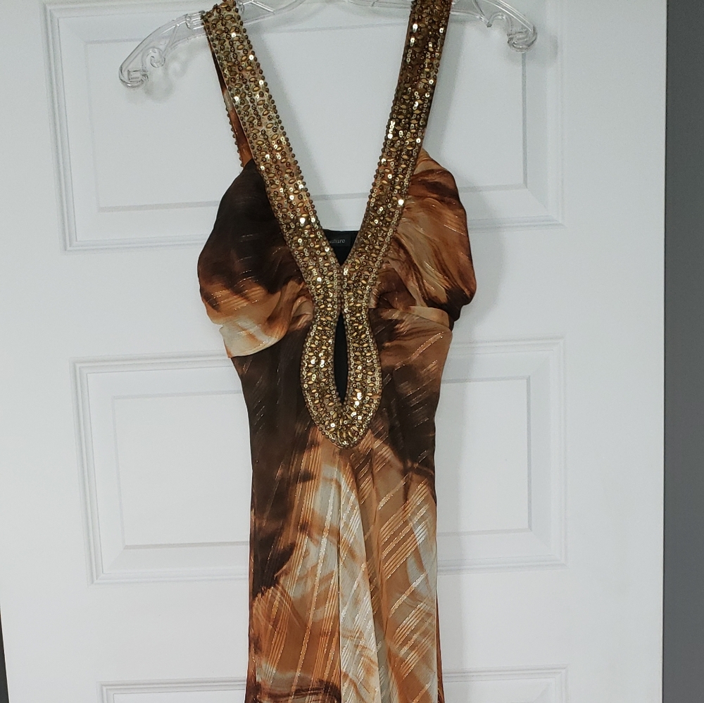 Diva Couture bias cut dress